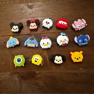 Disney Characters Croc‎ Charms 14 pieces